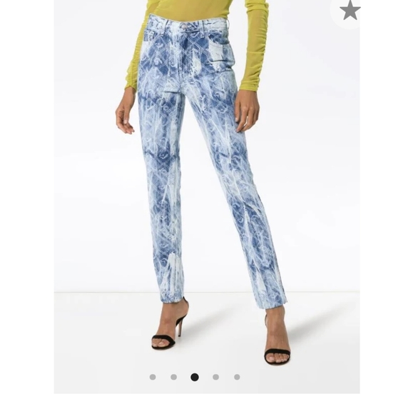 NEW JORDACHE jacket and tie dye jacquard highSLIM JEANS set - Picture 4 of 7